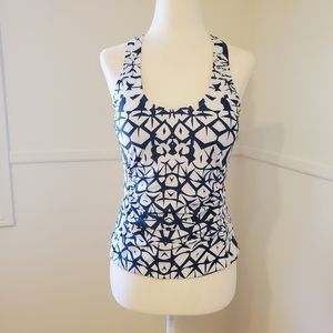 NWOT Two Piece Tankini Bathing Suit